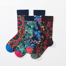 Load image into Gallery viewer, French Jacquard Oil Painting Socks