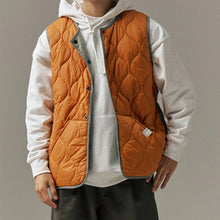 Load image into Gallery viewer, Japanese Casual Workwear Reversible Vest