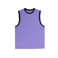 Load image into Gallery viewer, Retro Contrast Casual Vest