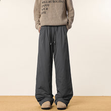 Load image into Gallery viewer, Thick Lining Straight Cotton Pants
