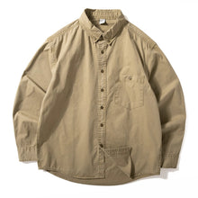 Load image into Gallery viewer, Japanese Loose Casual Shirt
