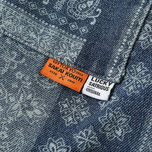 Load image into Gallery viewer, Cashew Flower Vintage Short Sleeve Shirt
