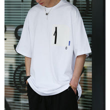 Load image into Gallery viewer, Summer Cotton Short Sleeve T-Shirt