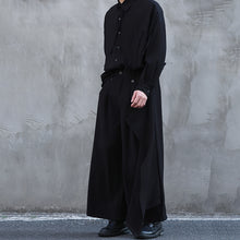 Load image into Gallery viewer, Casual Drapey Multi-piece Two-way Wide-leg Culottes