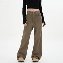 Load image into Gallery viewer, American Retro Straight Loose Jeans