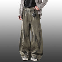 Load image into Gallery viewer, Wrinkled American Tie-Dye Loose Pants