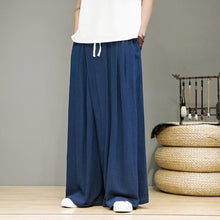 Load image into Gallery viewer, Cotton Linen Casual Loose Wide Leg Pants