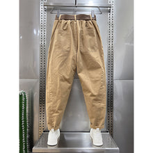 Load image into Gallery viewer, Casual Overalls Straight Harem Pants