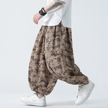 Load image into Gallery viewer, Loose Zen Embroidered Wide Leg Pants