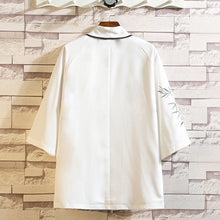 Load image into Gallery viewer, Embroidered Pattern Loose Casual Robe