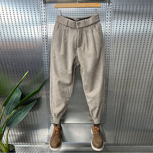 Load image into Gallery viewer, Winter Corduroy Casual Slim-fit Loose Harem Pants