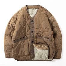 Load image into Gallery viewer, Vintage Loose Button Casual Jacket