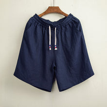 Load image into Gallery viewer, Men's Breathable Cotton And Linen Casual