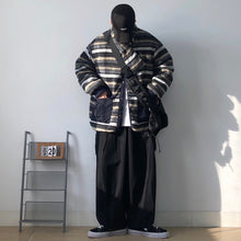 Load image into Gallery viewer, Reversible Japanese Retro Ethnic Cotton Jacket