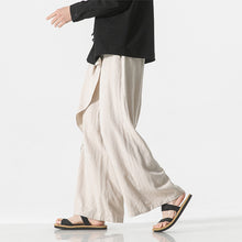 Load image into Gallery viewer, Irregular Retro Casual Trousers