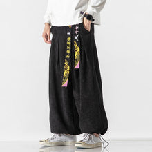 Load image into Gallery viewer, Loose Corduroy Casual Straight Pants