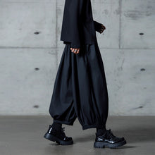 Load image into Gallery viewer, Wide-leg Loose Nine-point Bloomers