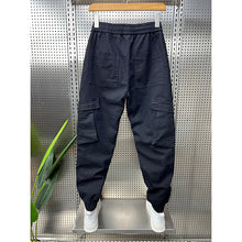 Load image into Gallery viewer, Patchwork Striped Legged Overalls