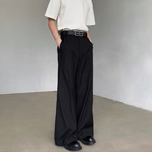 Load image into Gallery viewer, Loose Straight Floor-length Casual Pants