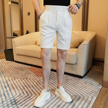 Load image into Gallery viewer, Summer Solid Color Casual Slim Fit Shorts