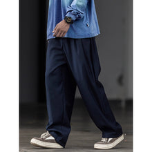 Load image into Gallery viewer, Japanese Straight Loose Casual Trousers