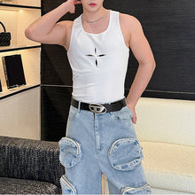 Load image into Gallery viewer, Metallic Casual Vest