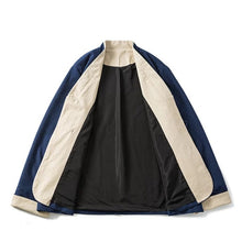 Load image into Gallery viewer, Contrast Trim Frog Button Zen Kimono Jacket