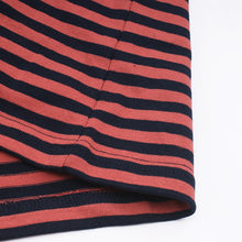 Load image into Gallery viewer, Summer Striped Short-sleeved T-shirt