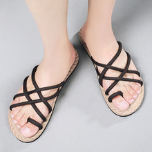 Load image into Gallery viewer, Woven Flip Flops