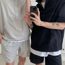 Load image into Gallery viewer, Two-Piece Set Of Loose T-shirts