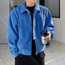 Load image into Gallery viewer, Grainy Cropped Jacket