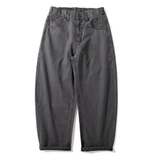 Load image into Gallery viewer, Retro Loose Straight Casual Trousers