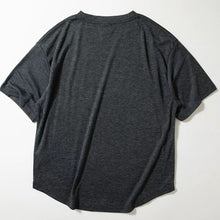 Load image into Gallery viewer, Rounded Hem Loose-fitting Casual T-shirt