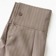 Load image into Gallery viewer, Loose Long-sleeved Casual Striped Shirt