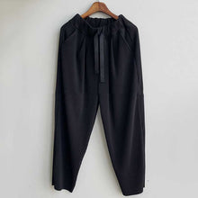 Load image into Gallery viewer, Japanese Casual Drape Wide-leg Trousers