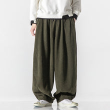 Load image into Gallery viewer, Retro Corduroy Straight Leg Pants