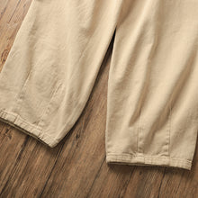 Load image into Gallery viewer, Japanese Retro Loose Wide-leg Trousers