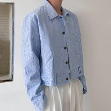 Load image into Gallery viewer, Sequined Sparkle Cropped Jacket