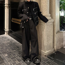 Load image into Gallery viewer, Winter Sequin Loose Casual Zipper Jacket