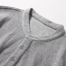 Load image into Gallery viewer, Retro Textured Casual Polo Shirt