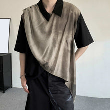 Load image into Gallery viewer, Plant-dyed Print Short-sleeved Shirt