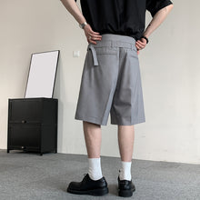 Load image into Gallery viewer, Keyhole Drawstring Casual Shorts