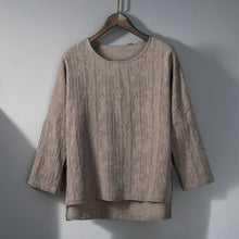 Load image into Gallery viewer, Cotton Linen Vintage Loose Thin Shirt