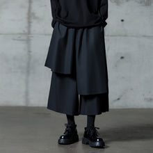 Load image into Gallery viewer, Wide Leg Draped Tie-Strap Culottes