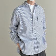 Load image into Gallery viewer, Striped Casual Loose Shirt
