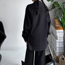 Load image into Gallery viewer, Heavy Diamond Craft Loose Casual Shirt