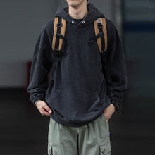 Load image into Gallery viewer, Retro Hooded Loose Casual Sweatshirt