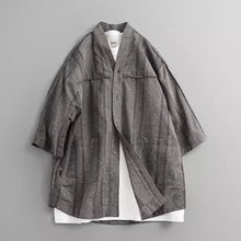 Load image into Gallery viewer, Casual Retro Striped Loose Shirt