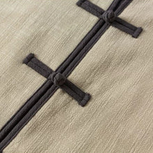 Load image into Gallery viewer, Fleece Lined Warm Padded Frog Button Hanfu Cardigan
