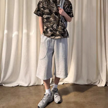 Load image into Gallery viewer, Casual Cropped Sweatpants